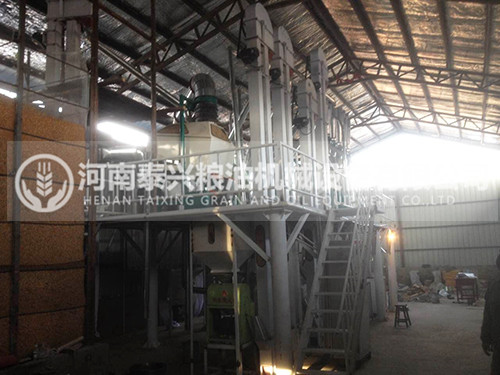 玉米加工机械