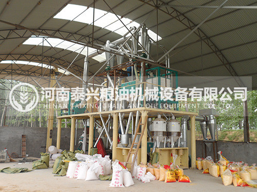 20吨玉米加工设备