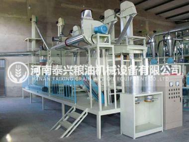 15-20吨小米加工设备